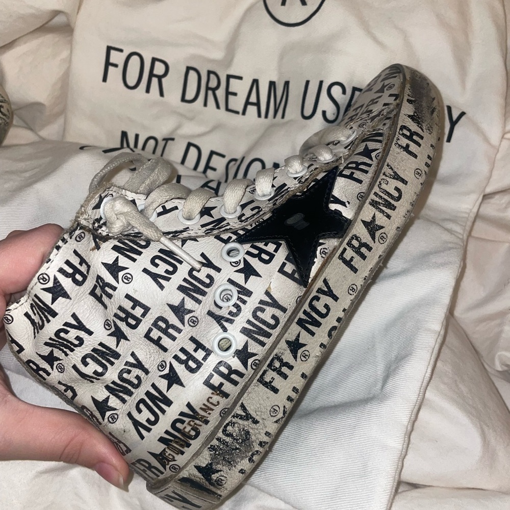 Golden goose Francy special edition high top sneakers - Picture 12 of 14